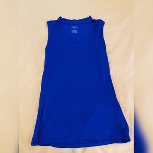 Cobalt Blue Tank